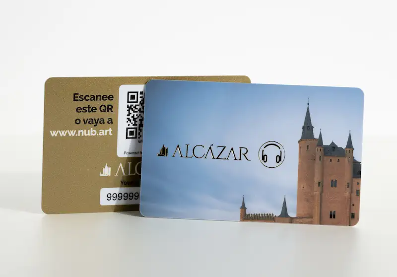 Audio guide Alcazar Segovia