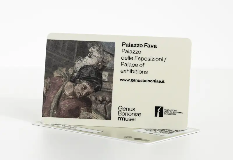 Audio guide Palazzo Fava, Bologna