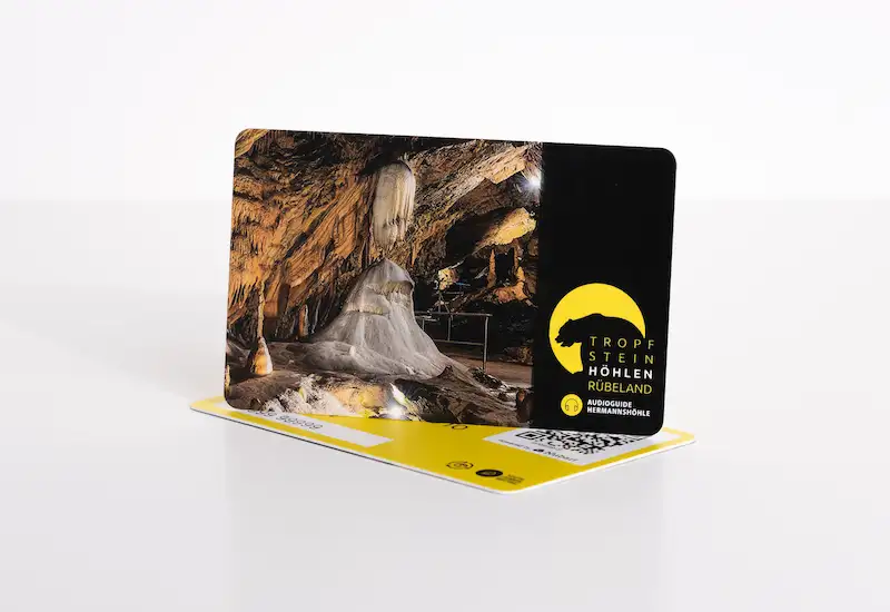 Audioguida Hermanns Cave - stalagmite caves of Rübeland, Oberharz am Brocken