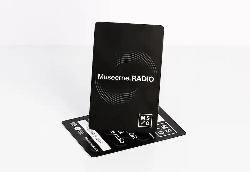 Nubart's audio guide for the Køge Museum