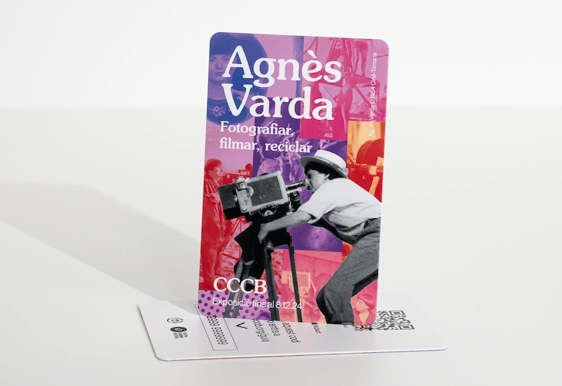 Audioguía CCCB, exposición de Agnès Varda, Barcelona