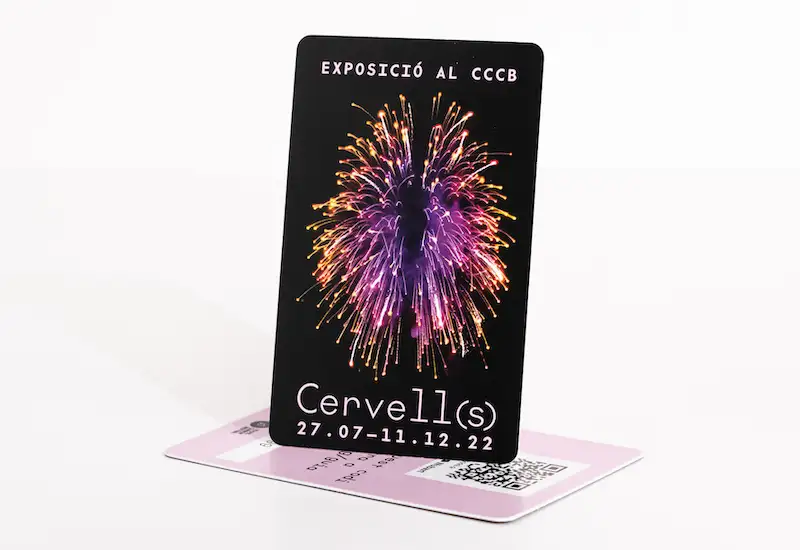 音声ガイド展示 Cervell(s), CCCB, Barcelona