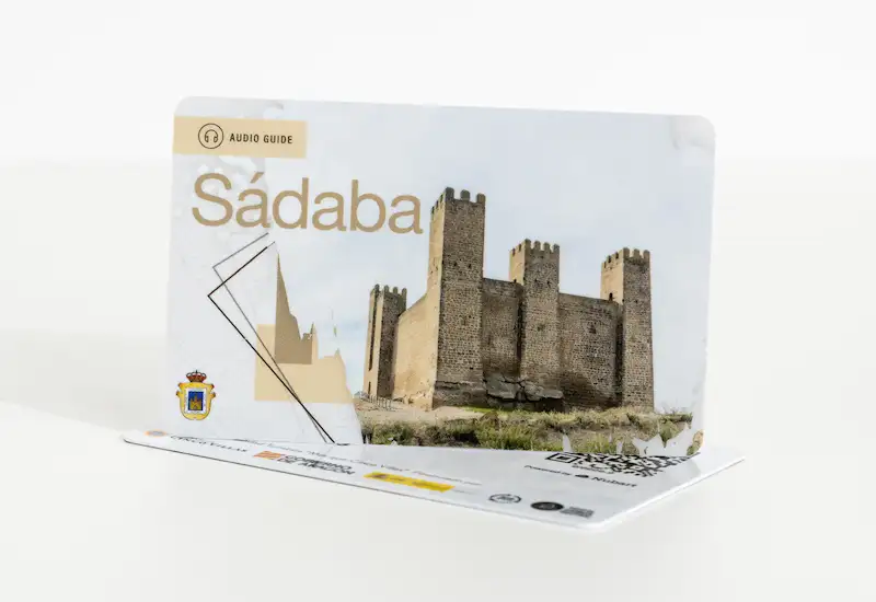 Audioguide Sádaba, Comarca Cinco Villas, Zaragoza