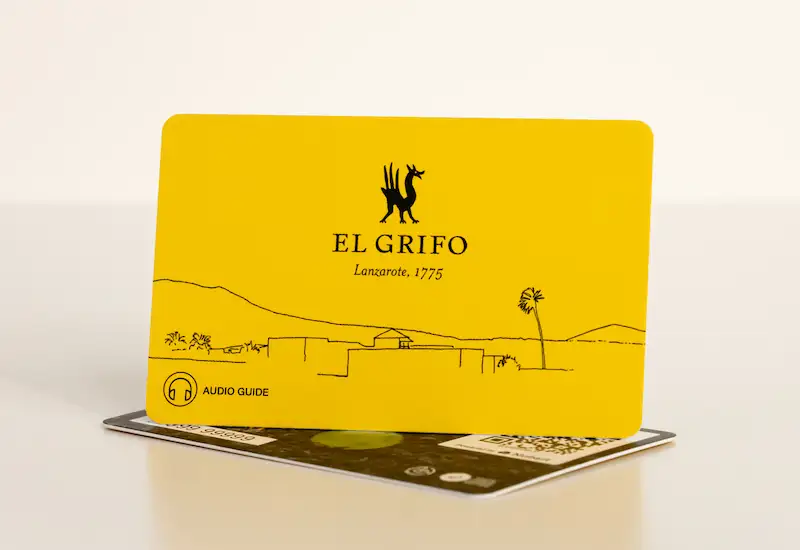 Audioguía Bodegas El Grifo - Lanzarote