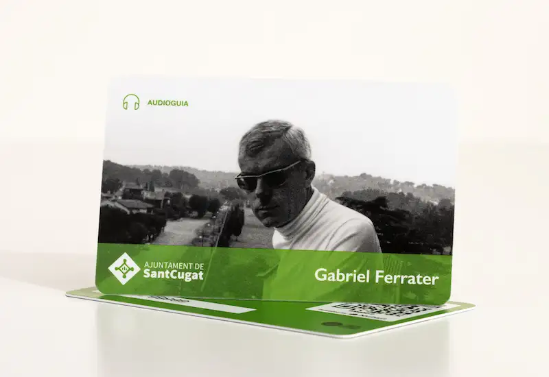 Audioguide Gabriel Ferrater - Museu de Sant Cugat