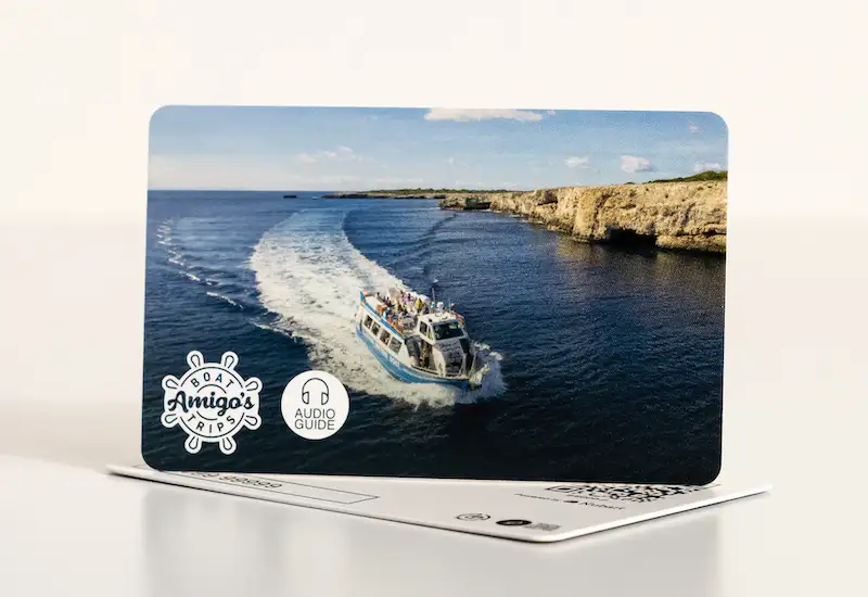 Audio gids boottocht Menorca Vakantielijnen, Balearen