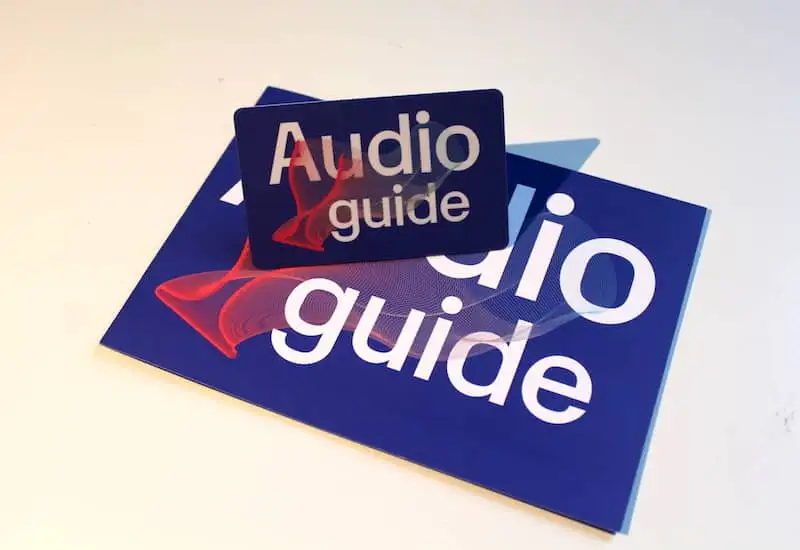 Audio guide Holmegaard Vaerk