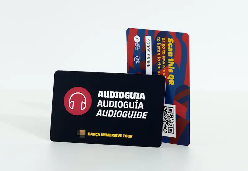 Audioguide FC Barcelona Museum, Immersive Exhibition - Barcelona