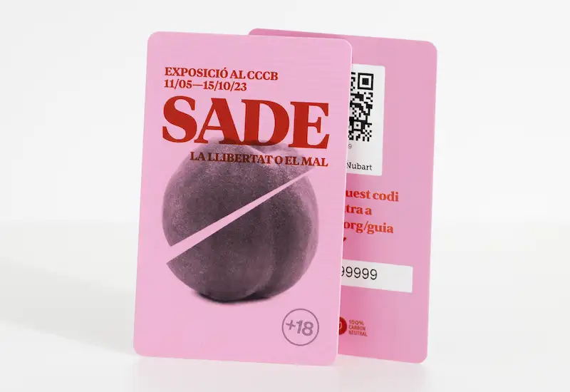 Audioguía Marquis de Sade - CCCB, Barcelona