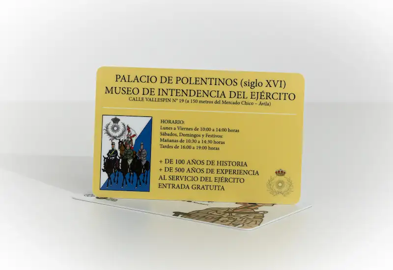 Audio guide Museum Hall of the Quartermaster Corps,Ávila