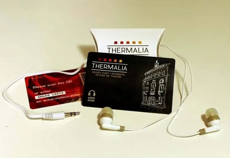 Audio guide Museu Thermalia