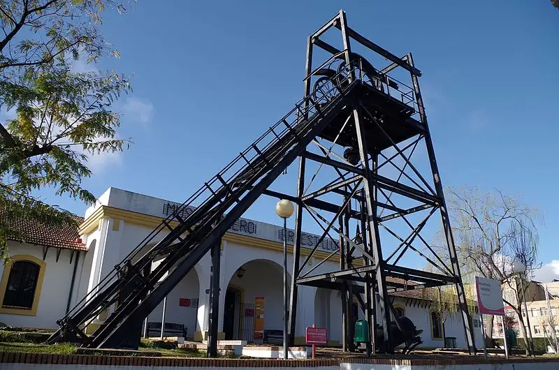 Museo Minero de Riotinto en Huelva