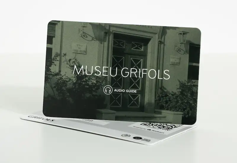 Audioguía Grifols Museum, Barcelona