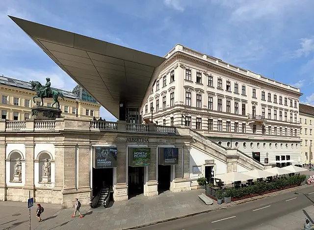 Museum Albertina in Vienna