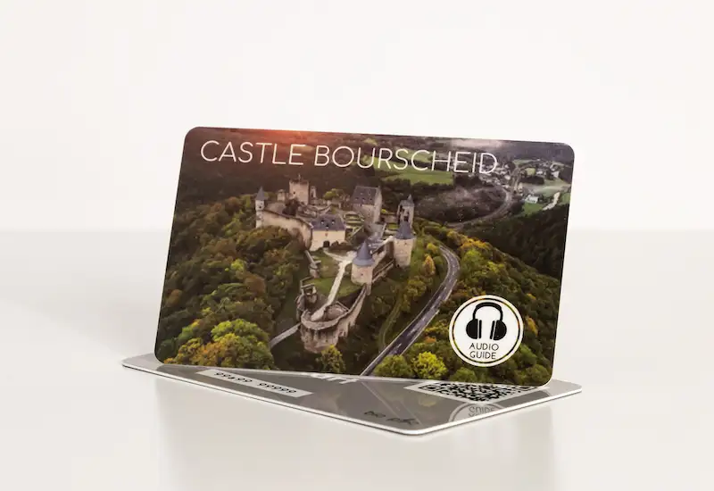 audioguía de Nubart para el castillo de Bourscheid