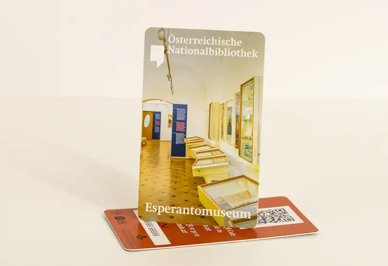 Audio guide Esperanto Museum National Library Vienna