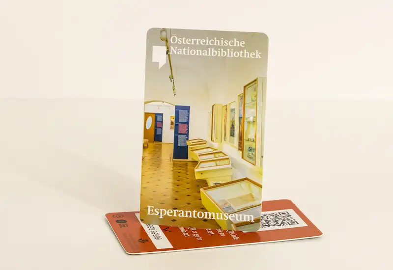 Audioguide Esperanto-Museum, Österreichische Nationalbibliothek