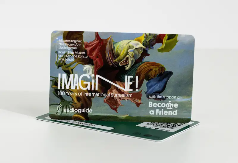 オーディオガイド 特別展示 IMAGINE !, ベルギー王立美術館