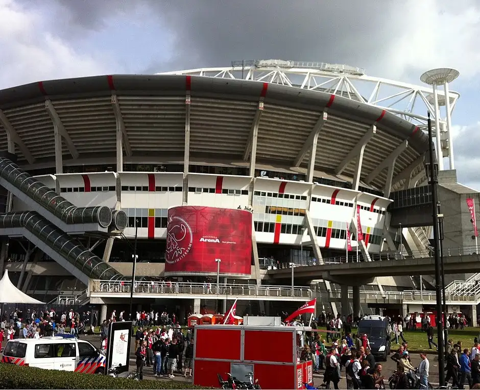 Audioguide-Karte für die Johan Cruijff Arena in Amsterdam