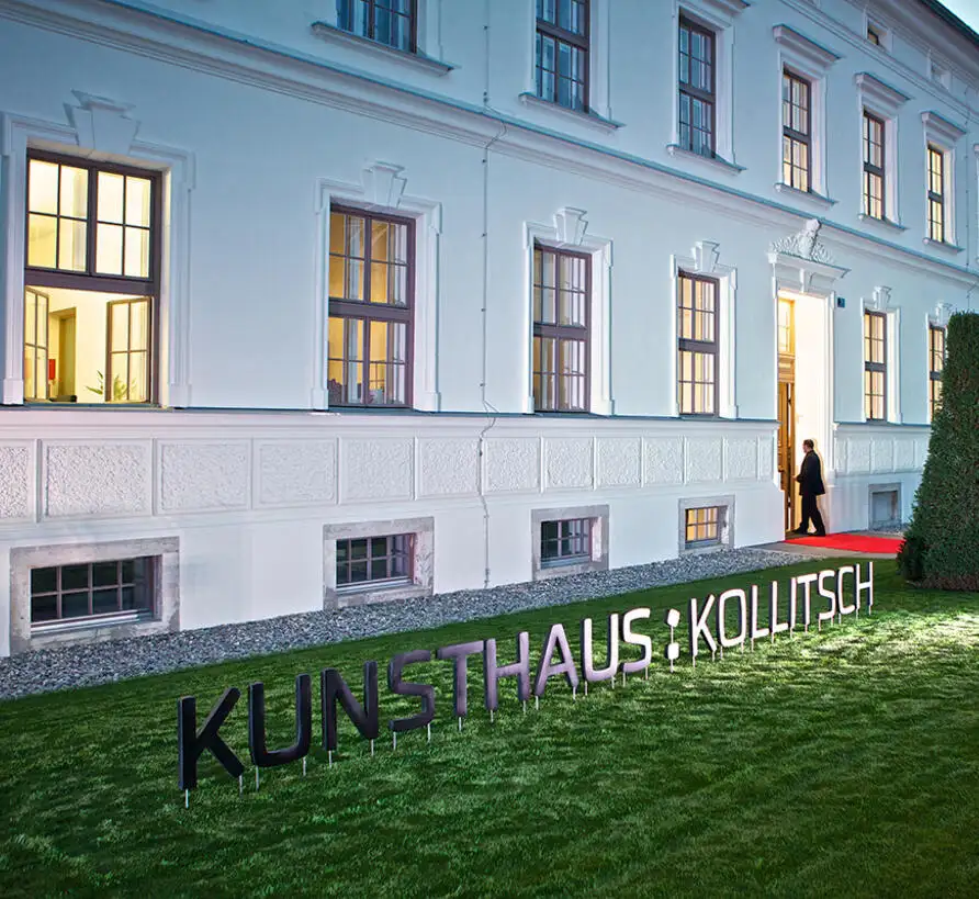 Museum KUNSTHAUS : KOLLITSCH in Klagenfurt