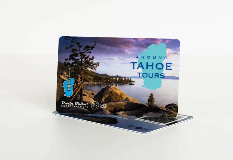 Аудиогид Rund um Tahoe Tours, Невада