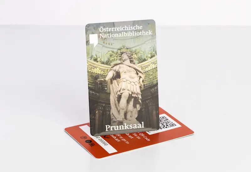 Nubarts Audioguide für den Prunksaal der Österreischischen Nationalbibliothek