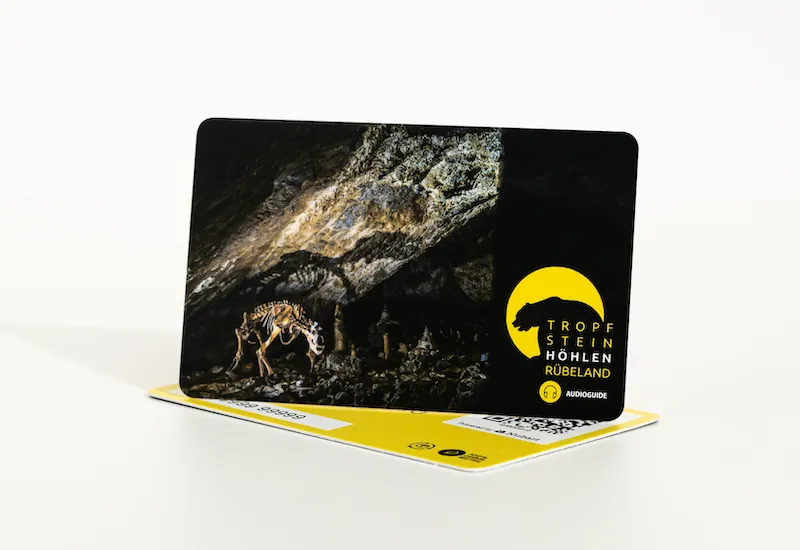 Пещерата на Бауман в Рюбеландските сталактитни пещери, Горен Харц на Брокен