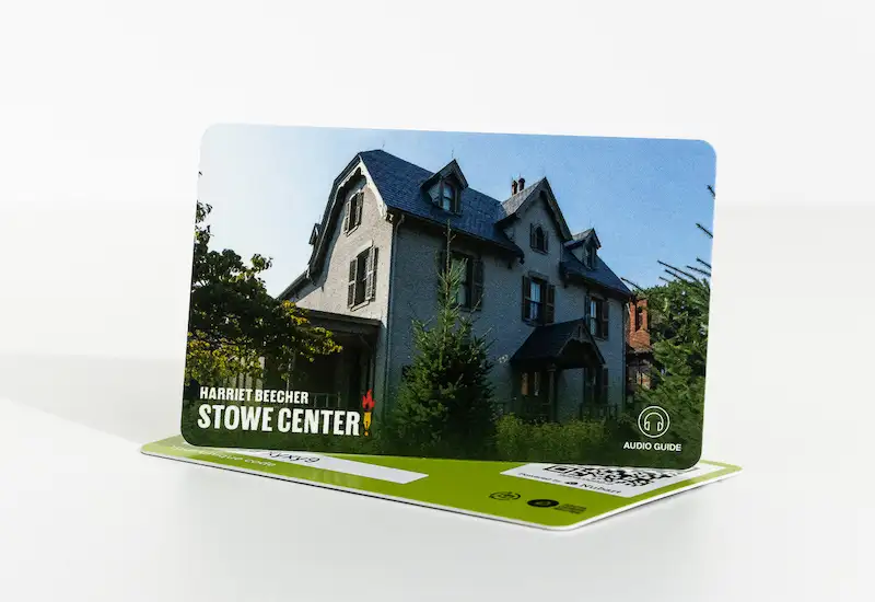 Audio tour Harriet Beecher Stowe Center - Hartford, CT