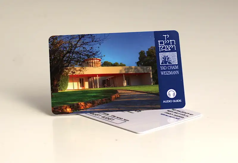 Carte audioguide de la Maison Weizmann