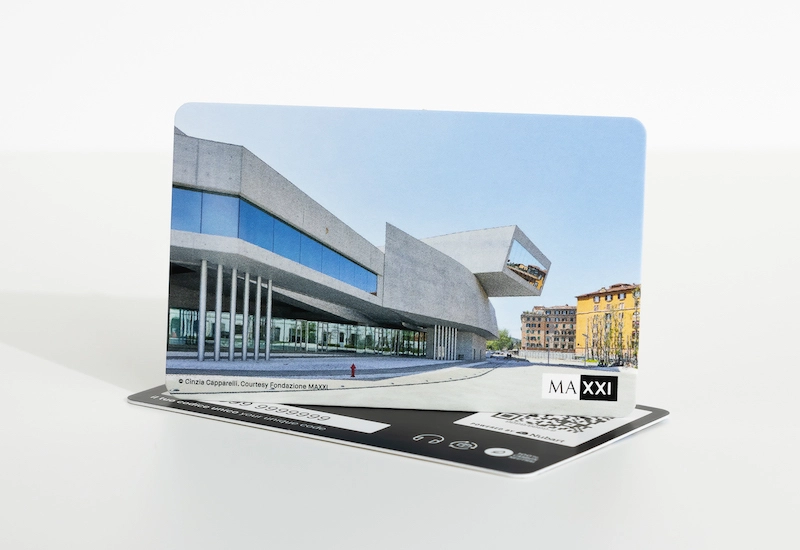 Audioguía for MAXXI - National Museum of 21st Century Art, Rome