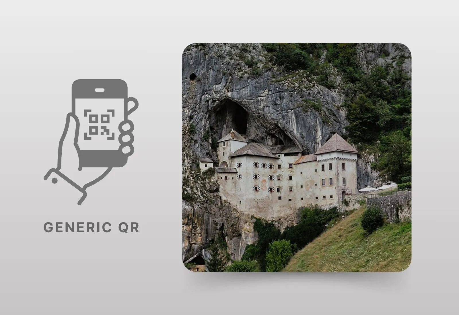 Audioguía Castillo de Predjama, Postojna
