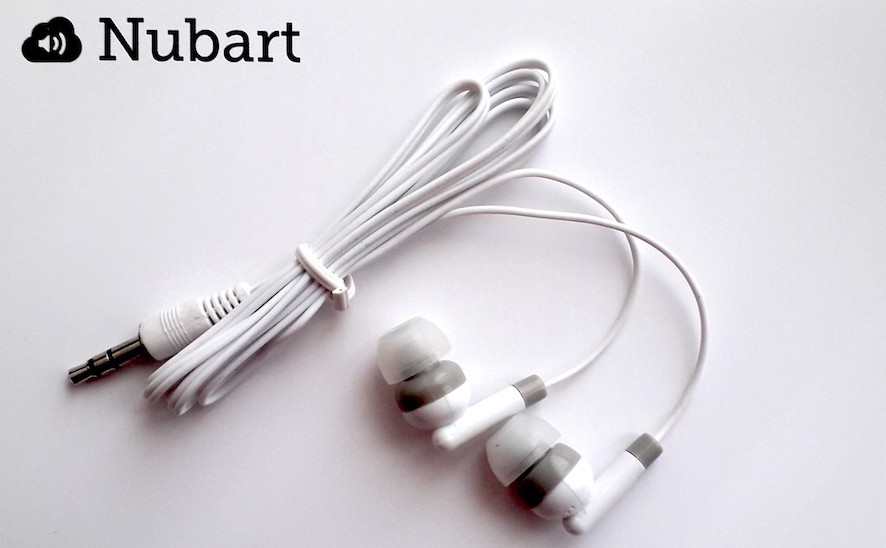 Los auriculares de Nubart
