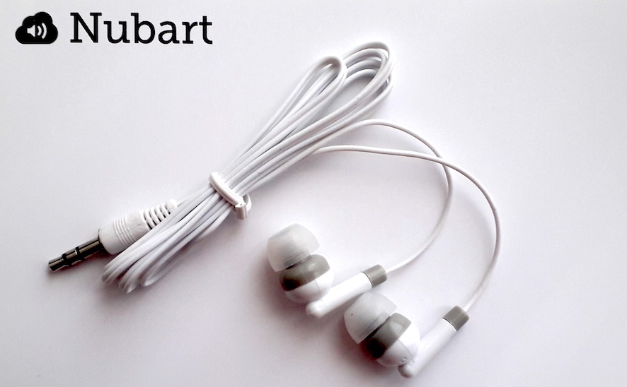 Nubart's hoofdtelefoon