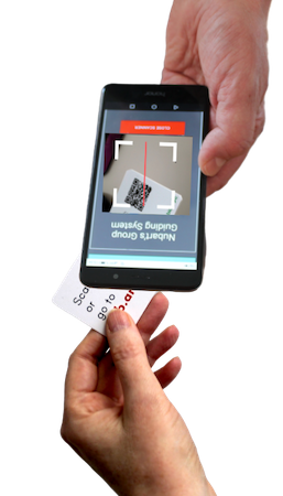 Nubart's covid-proof tour guide system