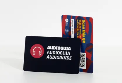 Carte QR Nubart physique