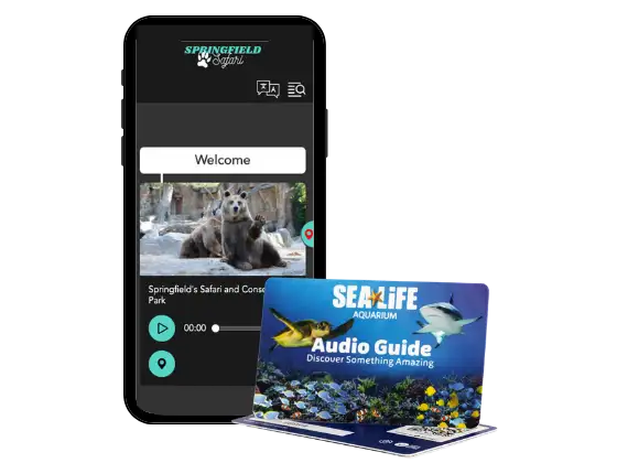 Nubart Zoo est un audioguide numérique pour les zoos qui peut être monétisé, sans avoir besoin de télécharger une application.