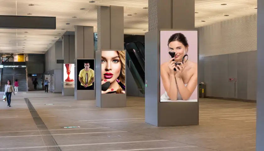Nubart SYNC para publicidad digital - DOOH - vallas publicitarias