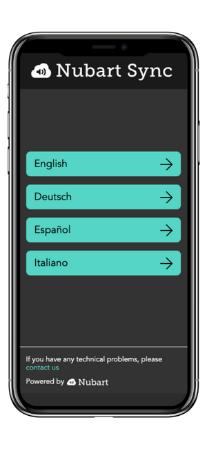 Demo Nubart Sync