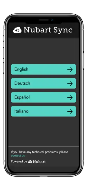Choose language