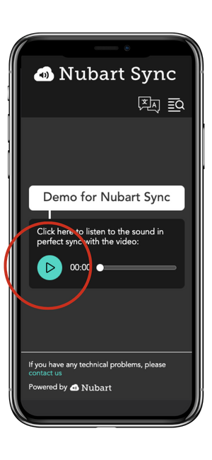 Demo Nubart Sync