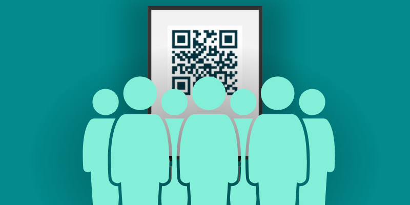 Código QR estándar para acceso abierto a eventos con Nubart TRANSLATE