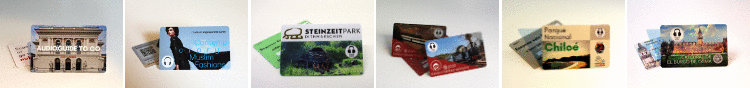 Nubart's audioguide-card
